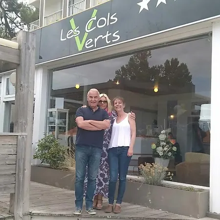 Logis Les Cols Verts Hotel La Tranche-sur-Mer