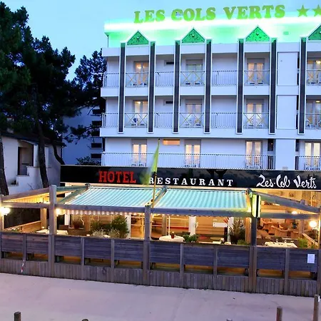 Logis Les Cols Verts Hotel La Tranche-sur-Mer