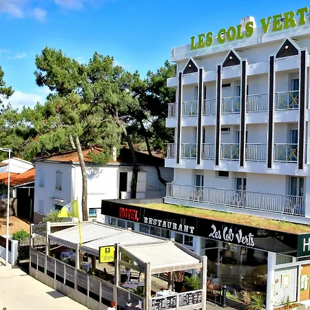 Logis Les Cols Verts Hotel La Tranche-sur-Mer
