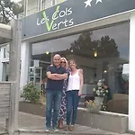 Les Cols Verts - Logis 酒店 滨海拉特朗什