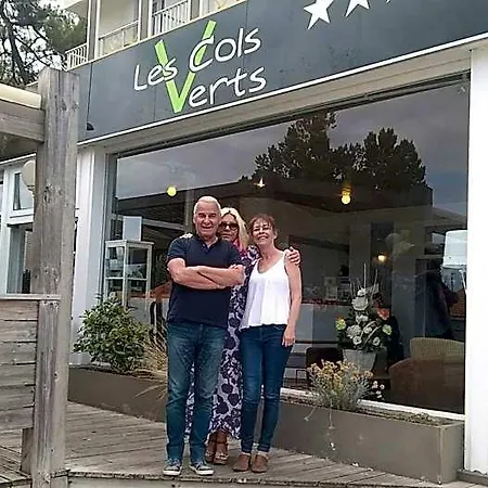 Les Cols Verts - Logis Ξενοδοχείο 3*