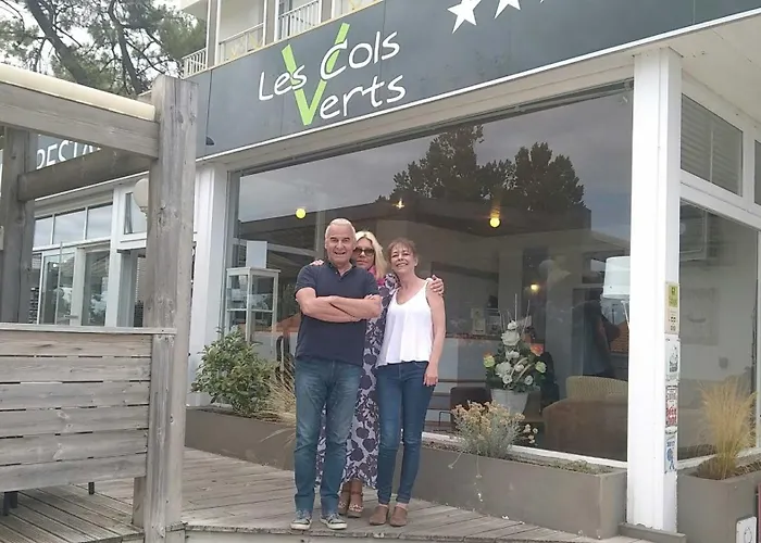 Logis Les Cols Verts Hotel La Tranche-sur-Mer