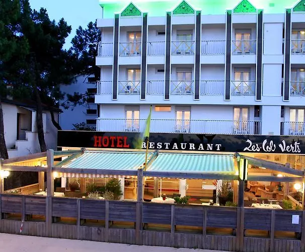 Logis Les Cols Verts 호텔 라트슈수르메르